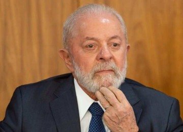 Presidente Lula da Silva pode enfrentar problemas em decorr&ecirc;ncia da Guerra no Oriente M&eacute;dio  -  (crédito: Foto: Marcelo Camargo/Ag&ecirc;ncia Brasil)
