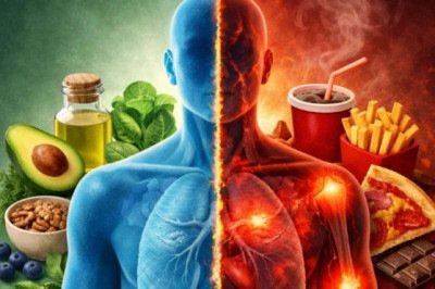 <p>A inflamação é uma reação natural do organismo, mas quando se torna frequente pode prejudicar a saúde. A alimentação exerce grande influência nesse processo, podendo ajudar a reduzir inflamações ou, ao contrário, estimular desequilíbrios no corpo.</p>
 -  (crédito: imagem gerada por i.a )