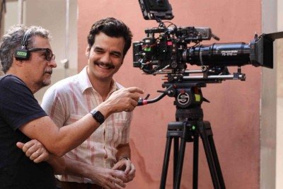 Kleber Mendon&ccedil;a Filho preparou discurso para o oscar. "&Eacute; claro que eu n&atilde;o iria para a cerim&ocirc;nia sem o discurso pronto", disse o diretor. "Se eu n&atilde;o usar, acho absolutamente normal. &Eacute; um ano muito forte. -  (crédito: Divulga&ccedil;&atilde;o)