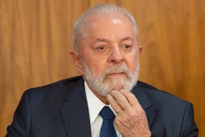 Presidente Lula da Silva pode enfrentar problemas em decorr&ecirc;ncia da Guerra no Oriente M&eacute;dio  -  (crédito: Foto: Marcelo Camargo/Ag&ecirc;ncia Brasil)