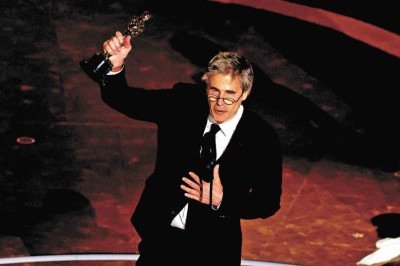 Walter Salles conquistou no ano passado a primeira estatueta para o Brasil, com 'Ainda estou aqui'; país participa do Oscar desde 1945  -  (crédito: Kevin Winter/Getty Images/AFP)