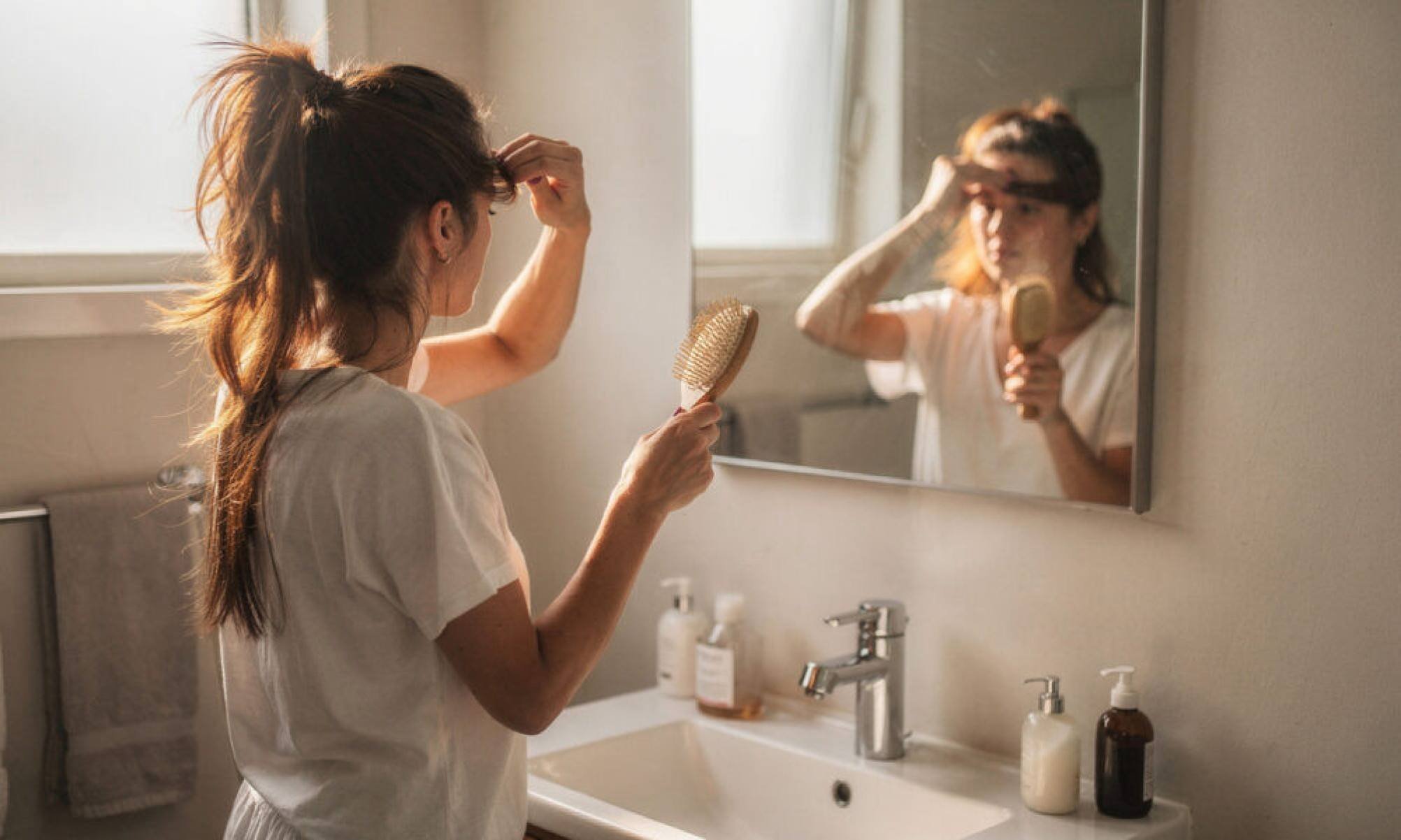 5 cuidados rápidos para salvar o seu cabelo ao acordar em poucos minutos -  (crédito: Tupi)