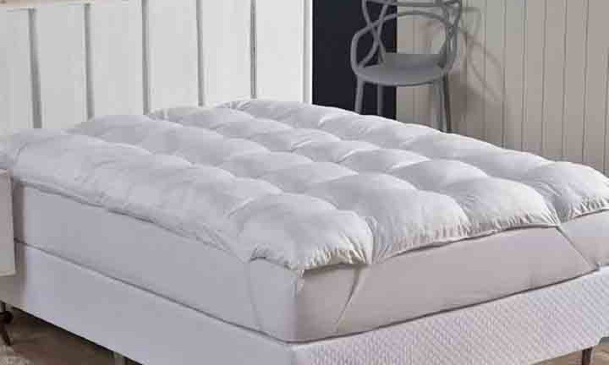 O pillow top &eacute; uma camada extra de conforto aplicada sobre o colch&atilde;o. Ele serve para afofar modelos mais duros, melhorando o toque sem perder o suporte original