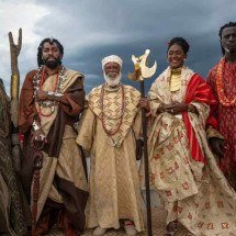 África e Brasil são cenários de 'A nobreza do amor', nova novela da Globo - Estevam Avellar/Globo