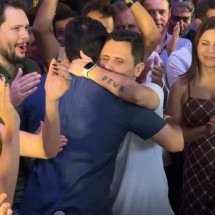 Cleitinho convida Falcão pessoalmente para ser seu candidato a vice - Reprodução Redes Socias