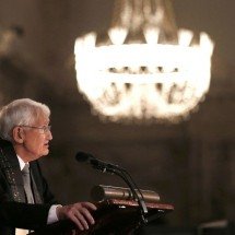 Morre Jürgen Habermas, um dos filósofos mais influentes de sua geração - JERRY LAMPEN/AFP