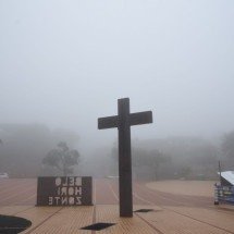BH amanhece com neblina e Parque da Serra do Curral permanece fechado - Gladyston Rodrigues/EM/D.A.Press