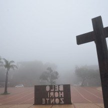 BH amanhece com neblina e Parque da Serra do Curral permanece fechado - Gladyston Rodrigues/EM/D.A.Press
