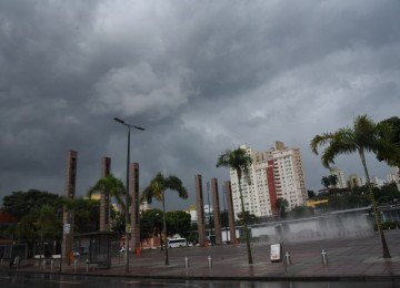 Regionais da capital já registram volumes de chuva próximos ou acima da média histórica do mês -  (crédito: Gladyston Rodrigues/EM.D.A.Press)