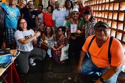 Poetas mostram sua criatividade no Festival Beagá Psiu Poético -  (crédito: Festival Psiu Poético/divulgação)