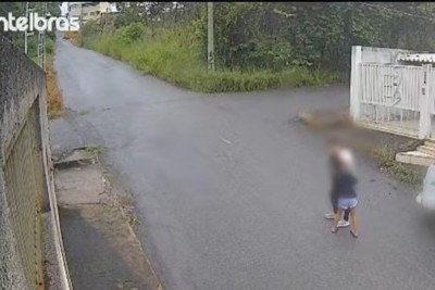 A adolescente foi encaminhada para a Unidade de Pronto Atendimento (UPA) -  (crédito: Reprodução/Redes Sociais )