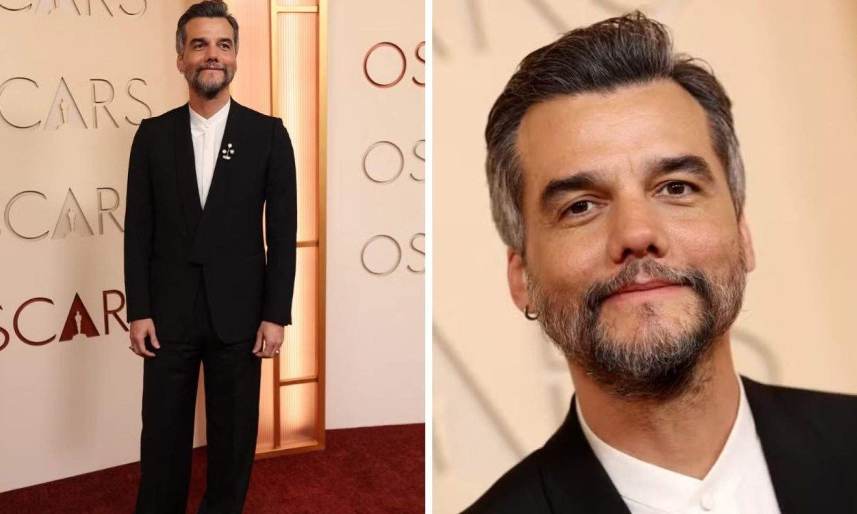 Detalhes do look de Wagner Moura no Oscar