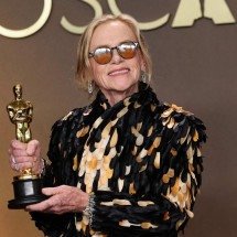 Amy Madigan vence a categoria de Melhor atriz coadjuvante no Oscar 2026 - VALERIE MACON / AFP