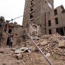 A guerra dos amadores - Atta Kenare/AFP