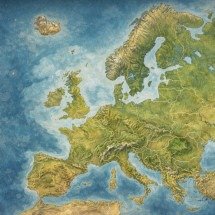 Surpresas da Europa: descubra curiosidades sobre o Velho Continente - imagem gerada por i.a 