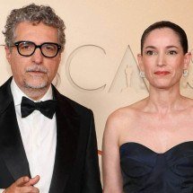 'Não tenho pretensão de ensinar nada', diz Kleber Mendonça Filho no Oscar - Angela Weiss/AFP 