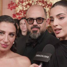 Oscar 2026: o que significa broche vermelho usado por artistas? - Deadline / reprodução