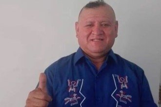 Becerra, de 61 anos, morreu em um acidente de trânsito neste domingo (15/3) -  (crédito: Reprodução)