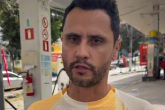 Senador Cleitinho denuncia alta de preços dos combustíveis mesmo com redução de impostos e chama prática de 'covardia' -  (crédito: Redes sociais/Reprodução)