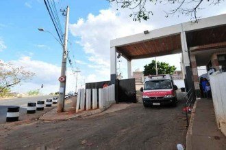 Detento foi encontrado morto no Ceresp Gameleira, em BH -  (crédito: Gladyston Rodrigues/EM/D.A Press)