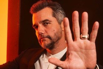 Brasileiros invadiram redes sociais da Academia após publicação de foto de Wagner Moura -  (crédito:  Sami Drasin / The Academy)