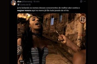 Redes sociais fazem memes depois da derrota do Brasil no Oscar -  (crédito: Redes sociais / reprodu&ccedil;&atilde;o)