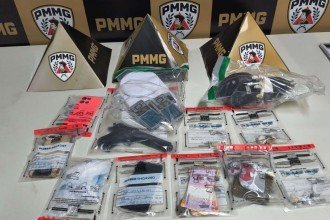 Homem é preso por tráfico de drogas e corrupção de menor em Minas Gerais