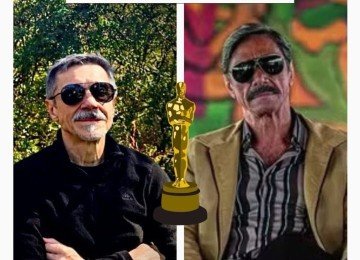 Músico é confundido nas ruas com vilão de 'O agente secreto' e brinca com semelhança -  (crédito: Reprodução/Redes Sociais)