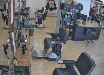 Crimes aconteceram em barbearias distintas na capital mineira e em Ribeirão das Neves  -  (crédito: Roboflow Universe)