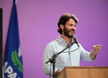 Secretário estadual de Governo, Marcelo Aro personifica a influência renovada dos clãs na política mineira, como articulador da chamada 'família Aro' -  (crédito: Leandro Couri/EM/D.A Press - 20/10/2025)