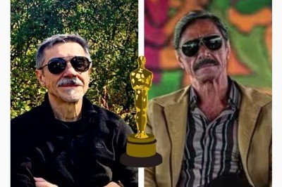 Músico é confundido nas ruas com vilão de 'O agente secreto' e brinca com semelhança -  (crédito: Reprodução/Redes Sociais)