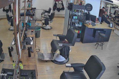 Crimes aconteceram em barbearias distintas na capital mineira e em Ribeirão das Neves  -  (crédito: Roboflow Universe)