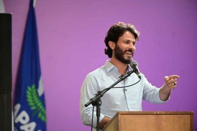 Secretário estadual de Governo, Marcelo Aro personifica a influência renovada dos clãs na política mineira, como articulador da chamada 'família Aro' -  (crédito: Leandro Couri/EM/D.A Press - 20/10/2025)