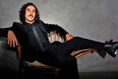 Marcos Braccini afirma que no novo álbum  cada canção tem história própria, mas que se encaixam em uma trama maior -  (crédito: Luciana Gama/Divulgação )