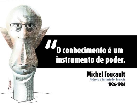 Homenagem a Michael Foucault -  (crédito: Quinho)