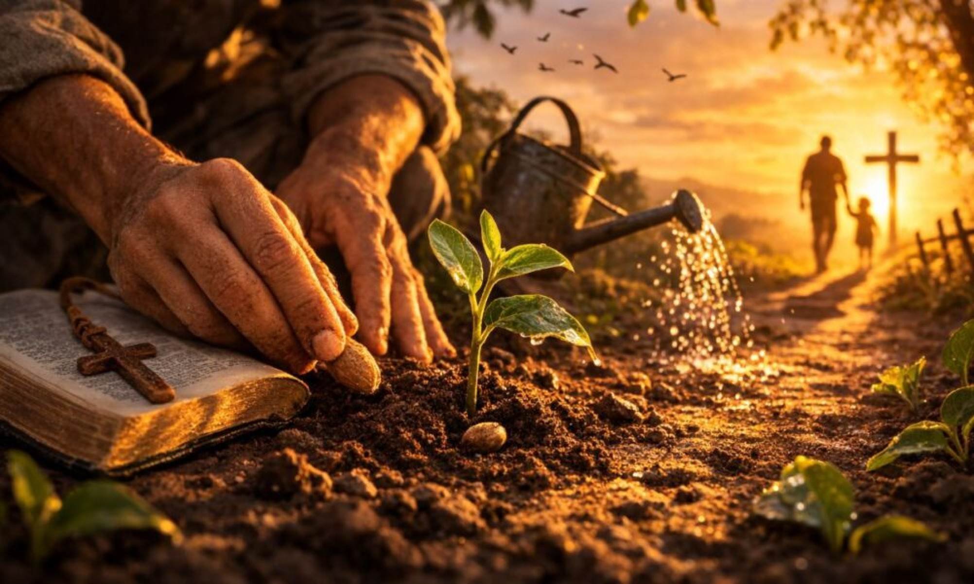 Quem planta paciência colhe conquistas no tempo certo -  (crédito: Tupi)