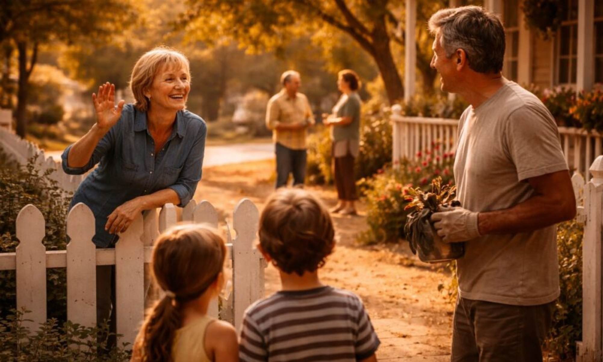 Como era crescer em um tempo em que todo mundo conhecia os vizinhos pelo nome -  (crédito: Tupi)