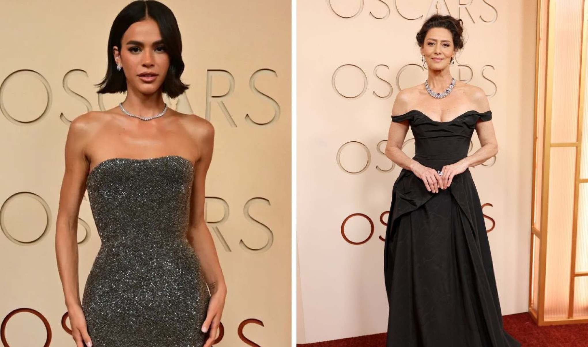 Bruna Marquezine e Maria Fernanda Cândido