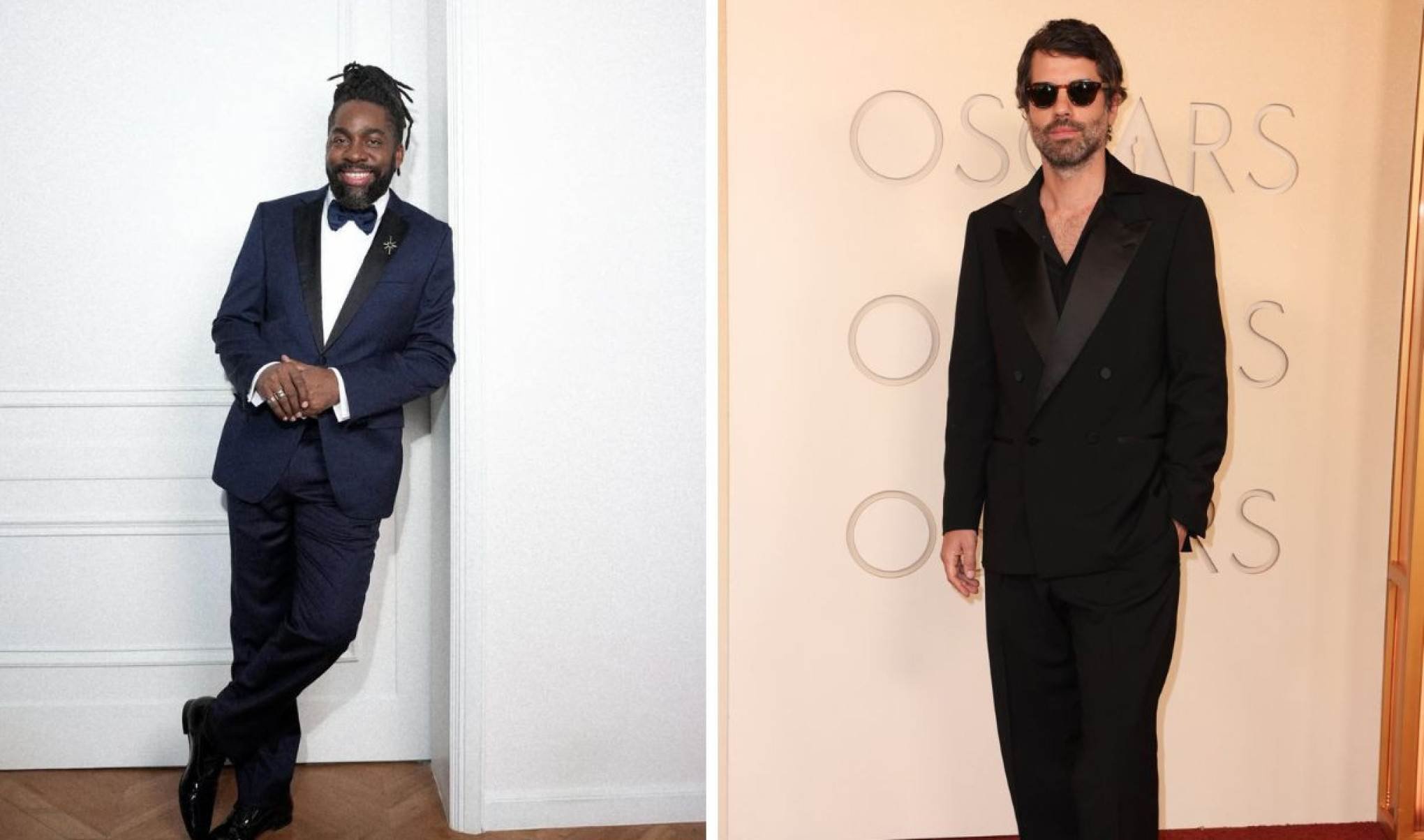 Lázaro Ramos e Adolpho Veloso, indicado ao Oscar de Melhor Fotografia por 'Sonho de trem'