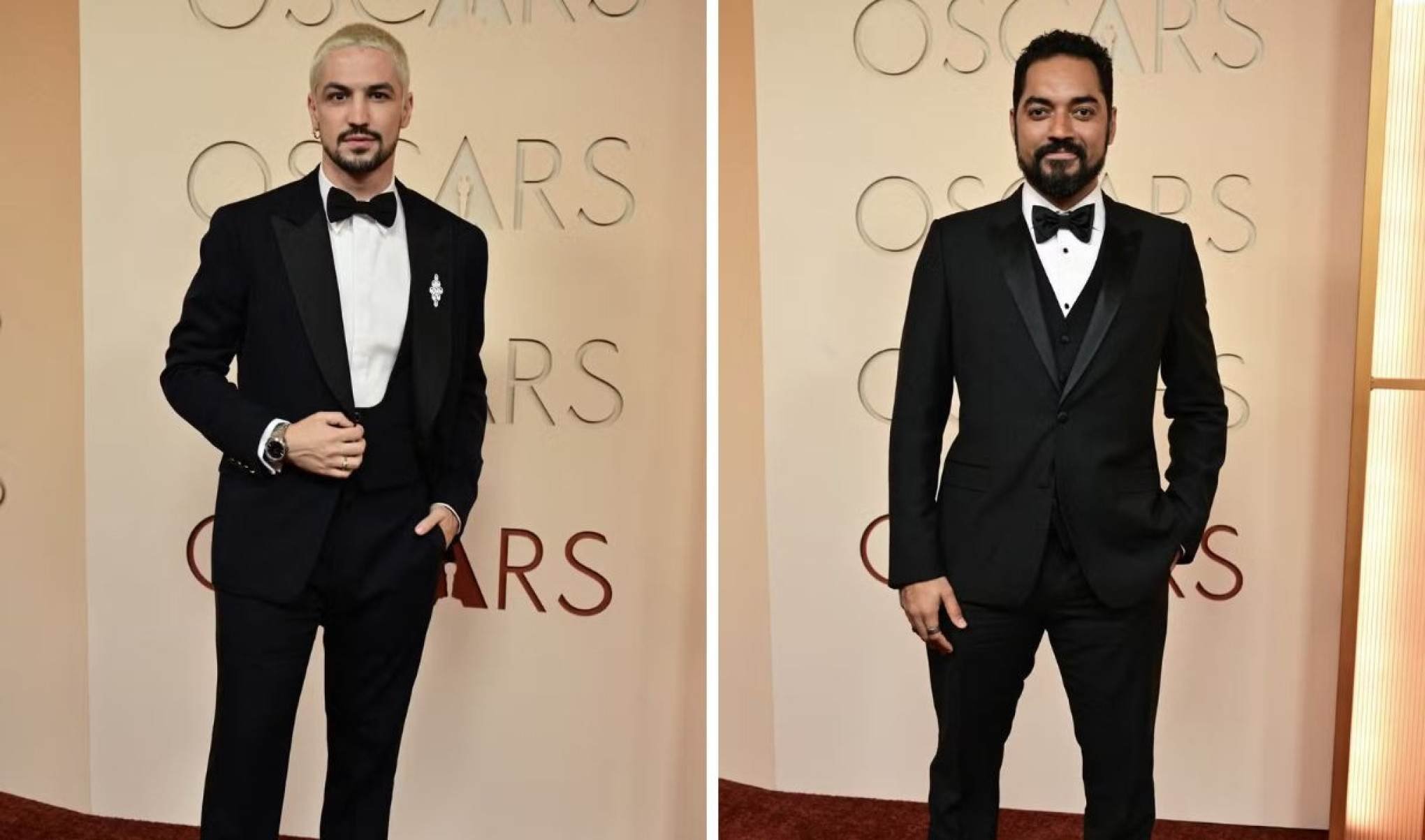 Gabriel Leone e Thomas Aquino 