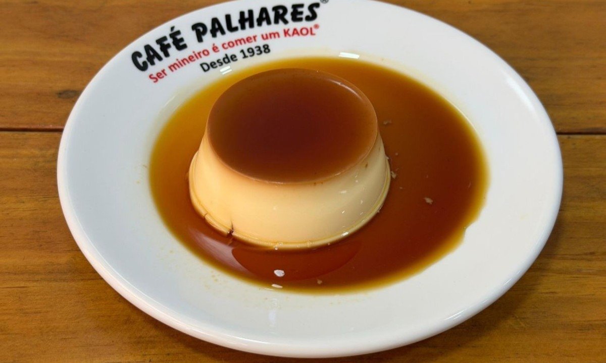 Pudim do Caf&eacute; Palhares ser&aacute; levado para Macau 