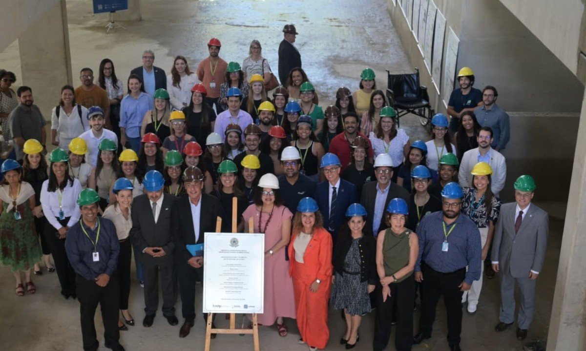 UFMG inaugura primeira fase de obra do Centro Nacional de Vacinas; previs&atilde;o de conclus&atilde;o &eacute; para o fim de 2027