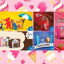 O adeus da Nestlé aos sorvetes: conheça a jornada de uma gigante mundial - Montagem com Divulgação e Imagem Freepik