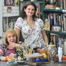  Minas dá adeus à artista plástica Selma Weissmann, que morreu aos 78 anos - Alexandre Guzanshe/EM/D.A Press/29/4/2014