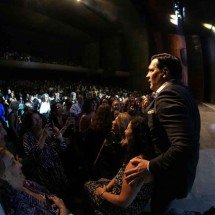 Daniel Boaventura transformou o Palácio das Artes em palco de bailão - JP Lima/Divulgação