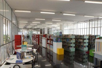 Biblioteca Estadual volta atrás sobre suspensão de doação de livros -  (crédito: Tulio Santos/EM/D.A.Press. )