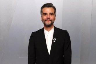 Wagner Moura ganhou muitos elogios pela aparência no Oscar -  (crédito: Redes sociais)