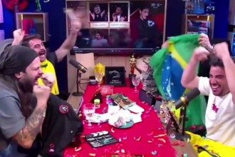 Youtubers de direita comemoram derrota de Wagner Moura -  (crédito: Youtube / reprodução)