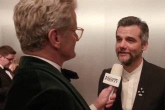 Wagner Moura disse estar aliviado e encantado com trajetória até o Oscar -  (crédito: Reprodução / Variety)