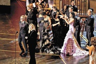 Ao agradecer o principal prêmio da noite, Paul Thomas Anderson citou a disputa de 1975, que teve 'Tubarão' e 'Um estranho no ninho', para afirmar que não há um filme melhor do que outro


 -  (crédito: KEVIN WINTER/ Getty Images via AFP)